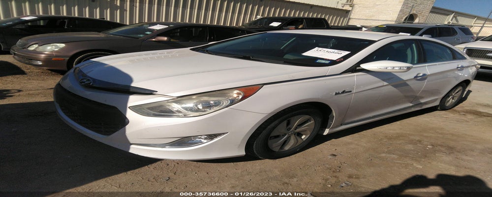 KMHEC4A48DA064613 2013 HYUNDAI SONATA HYBRID photo no. 2