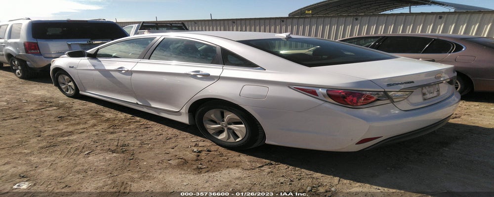 KMHEC4A48DA064613 2013 HYUNDAI SONATA HYBRID photo no. 3