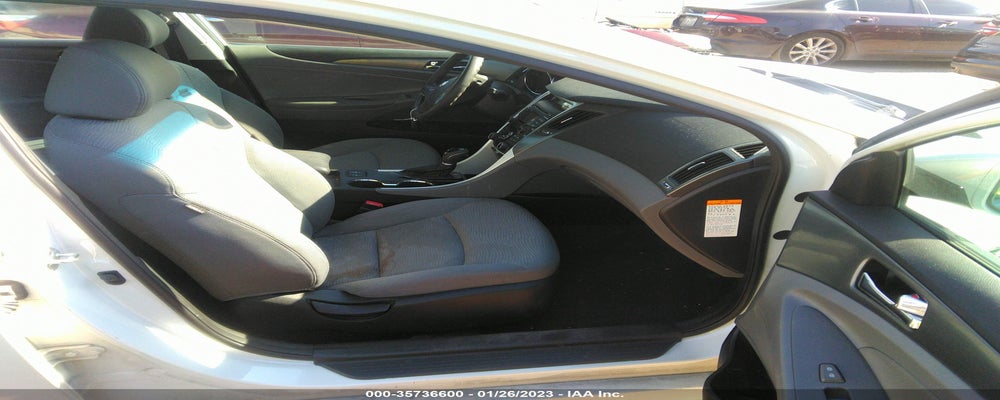 KMHEC4A48DA064613 2013 HYUNDAI SONATA HYBRID photo no. 5