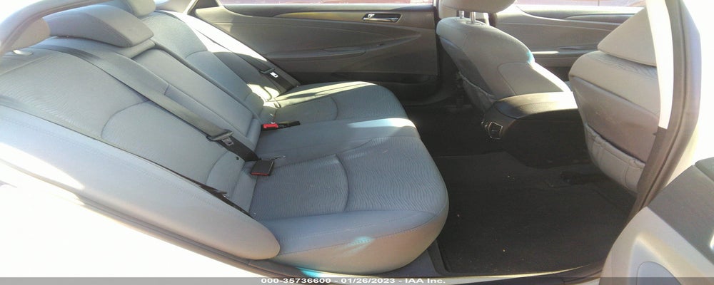 KMHEC4A48DA064613 2013 HYUNDAI SONATA HYBRID photo no. 8