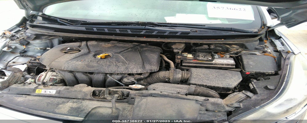 5NPDH4AEXGH674505 2016 HYUNDAI ELANTRA photo no. 10