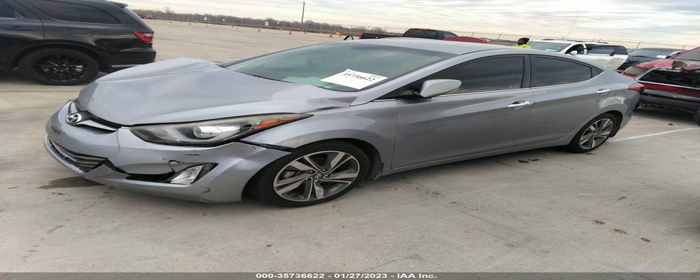 5NPDH4AEXGH674505 2016 HYUNDAI ELANTRA photo no. 2