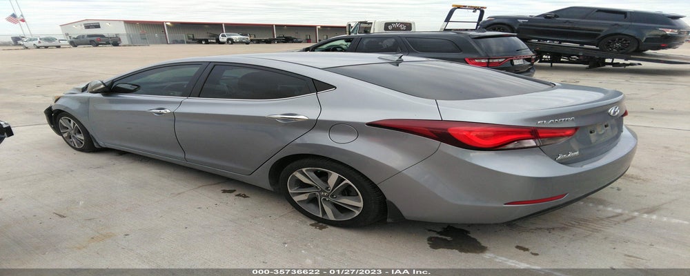 5NPDH4AEXGH674505 2016 HYUNDAI ELANTRA photo no. 3