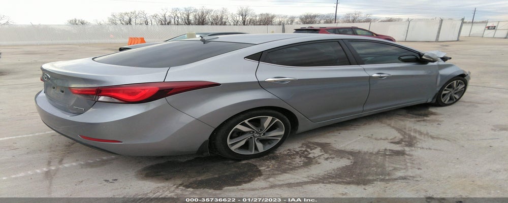 5NPDH4AEXGH674505 2016 HYUNDAI ELANTRA photo no. 4