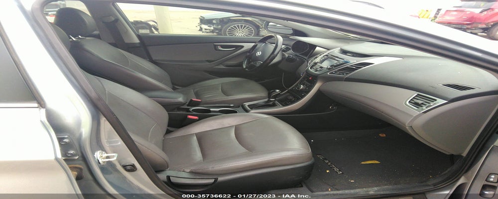 5NPDH4AEXGH674505 2016 HYUNDAI ELANTRA photo no. 5