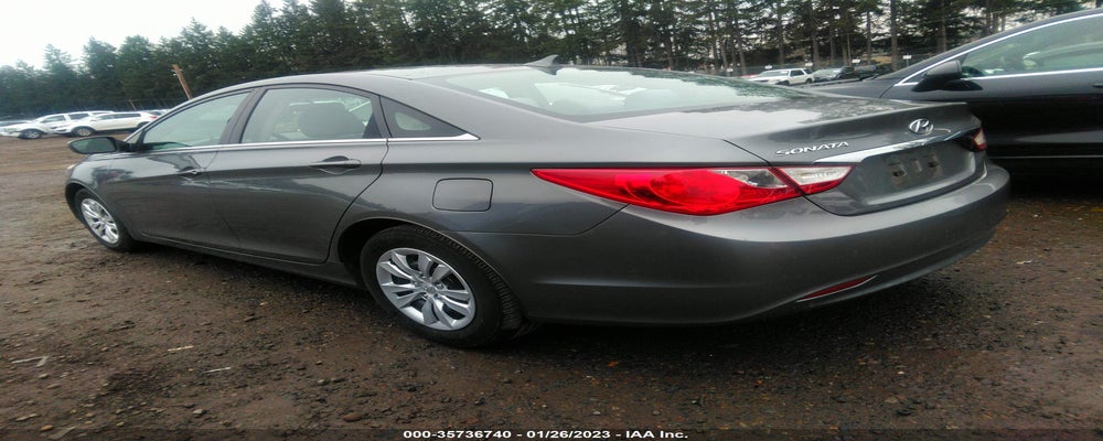 5NPEB4AC6BH067420 2011 HYUNDAI SONATA photo no. 3