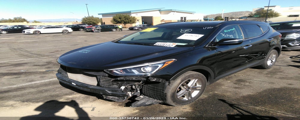 5NMZU3LB3JH096847 2018 HYUNDAI SANTA FE SPORT photo no. 2