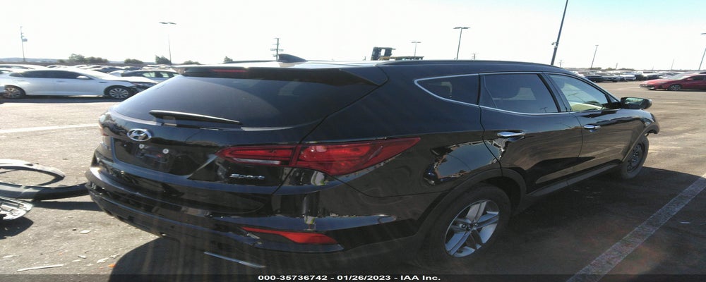 5NMZU3LB3JH096847 2018 HYUNDAI SANTA FE SPORT photo no. 4
