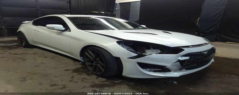 KMHHU6KJ1DU111389 2013 HYUNDAI GENESIS COUPE photo no. 3