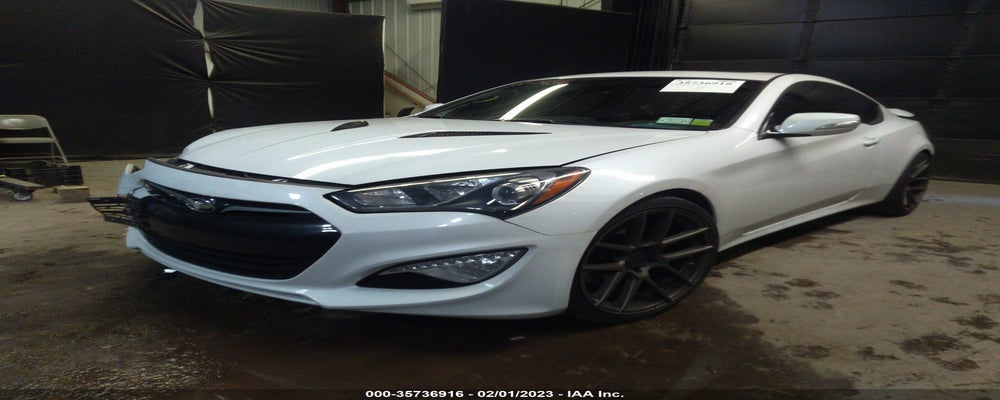 KMHHU6KJ1DU111389 2013 HYUNDAI GENESIS COUPE photo no. 2