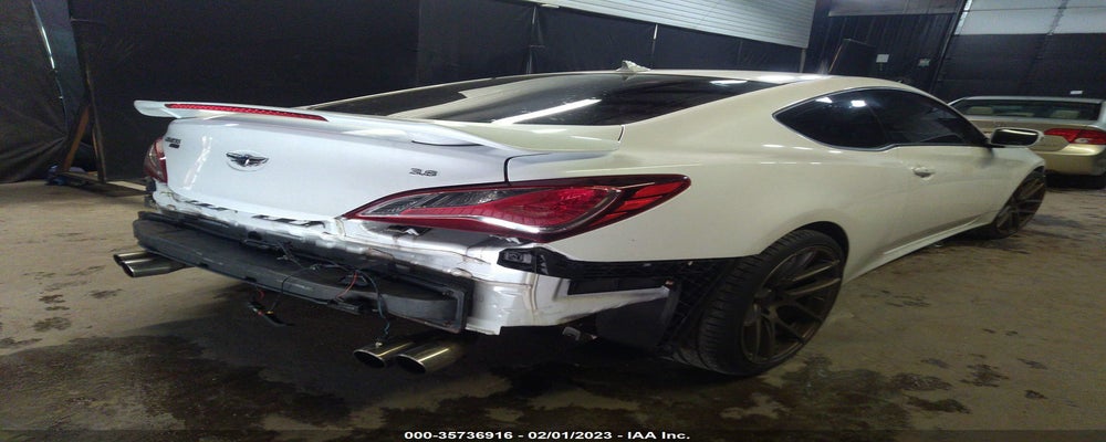 KMHHU6KJ1DU111389 2013 HYUNDAI GENESIS COUPE photo no. 4