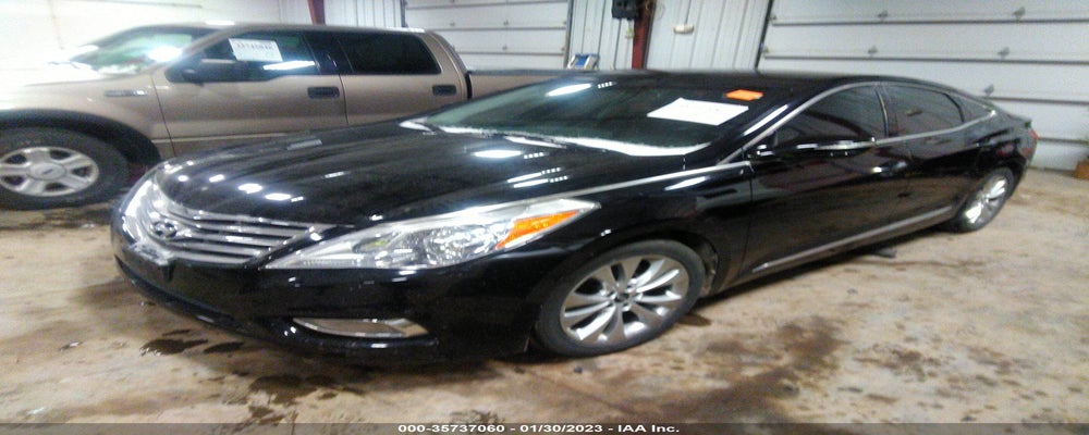 KMHFG4JG6CA150889 2012 HYUNDAI AZERA photo no. 2