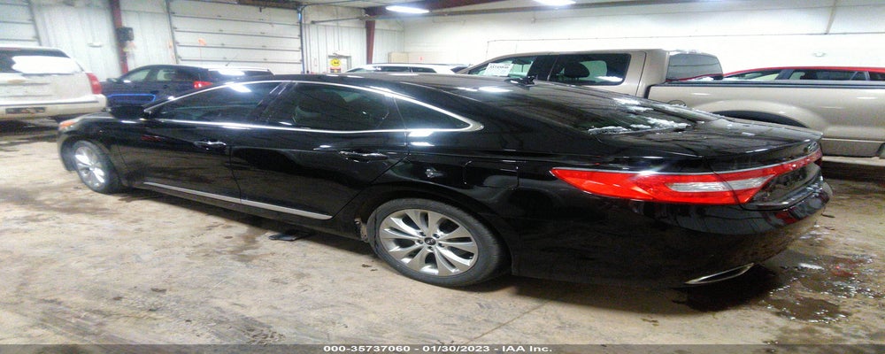 KMHFG4JG6CA150889 2012 HYUNDAI AZERA photo no. 3