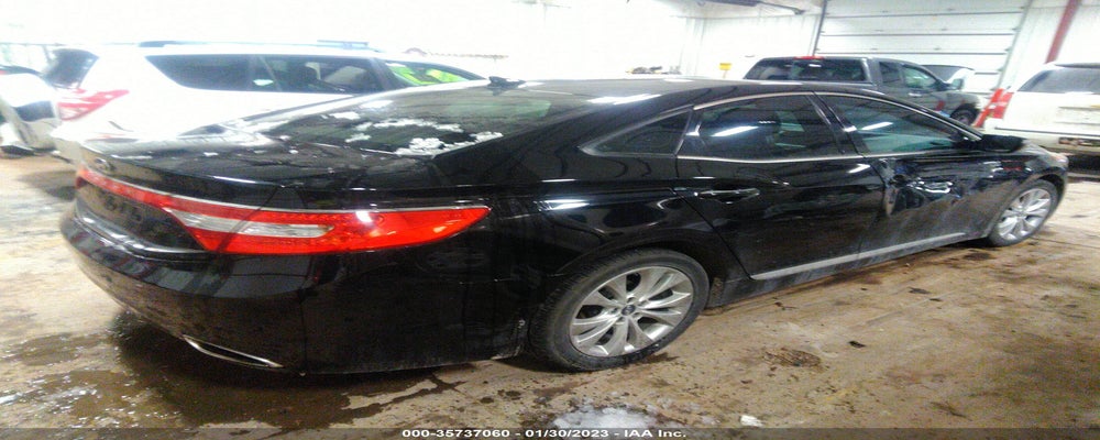 KMHFG4JG6CA150889 2012 HYUNDAI AZERA photo no. 4