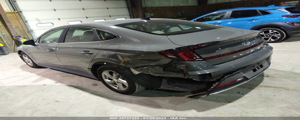 5NPEG4JA7MH080647 2021 HYUNDAI SONATA photo no. 3