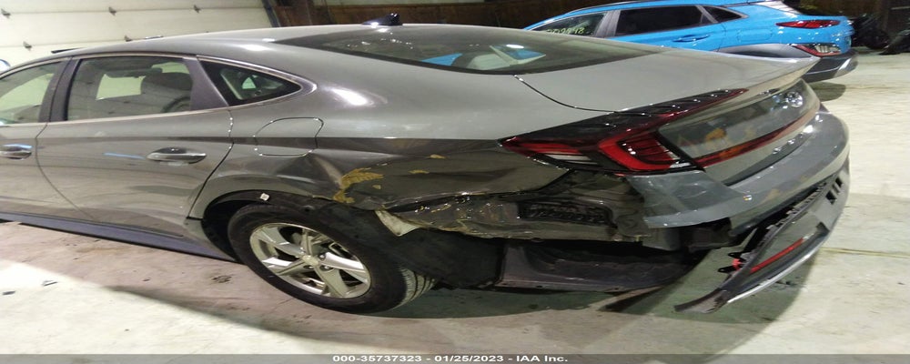 5NPEG4JA7MH080647 2021 HYUNDAI SONATA photo no. 6