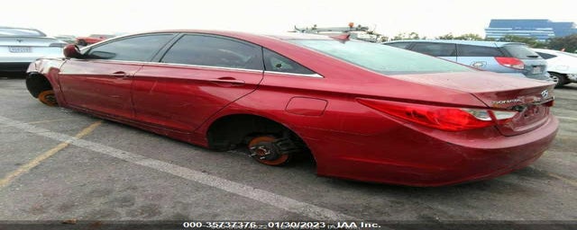 5NPEB4AC8CH466668 2012 HYUNDAI SONATA photo no. 3