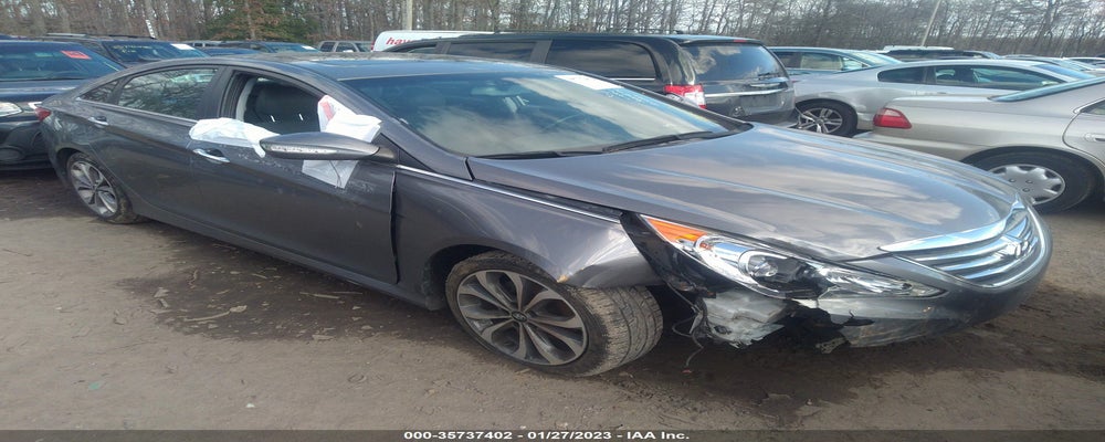 5NPEC4AB4EH846226 2014 HYUNDAI SONATA photo no. 2