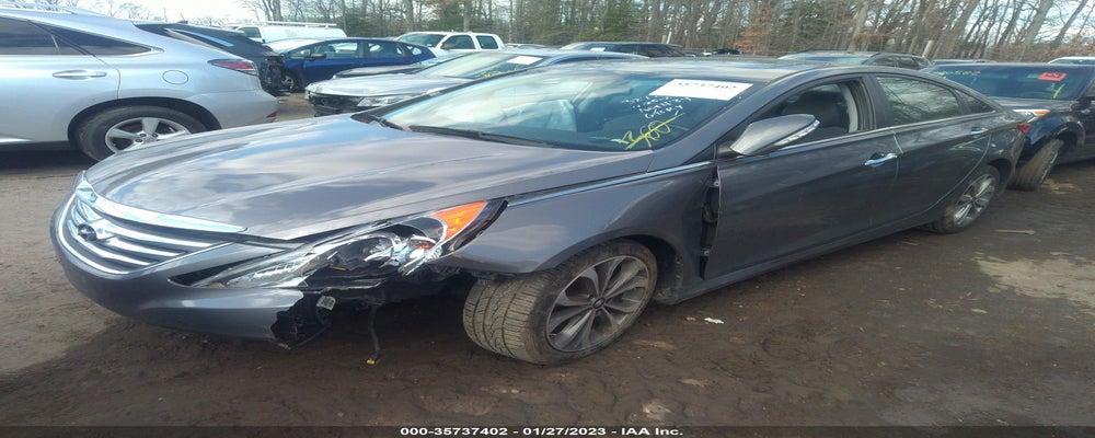 5NPEC4AB4EH846226 2014 HYUNDAI SONATA photo no. 2