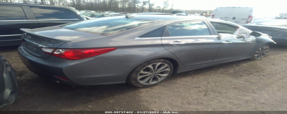 5NPEC4AB4EH846226 2014 HYUNDAI SONATA photo no. 4