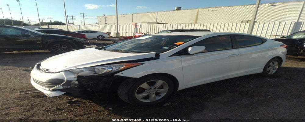 5NPDH4AE3CH073222 2012 HYUNDAI ELANTRA photo no. 2