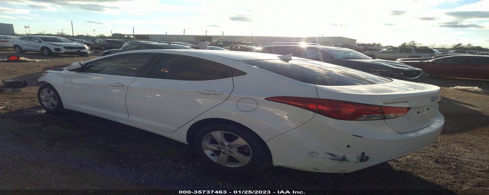 5NPDH4AE3CH073222 2012 HYUNDAI ELANTRA photo no. 3