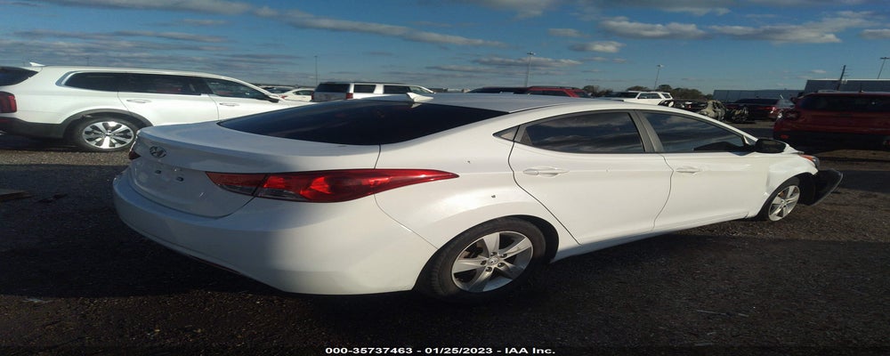 5NPDH4AE3CH073222 2012 HYUNDAI ELANTRA photo no. 4
