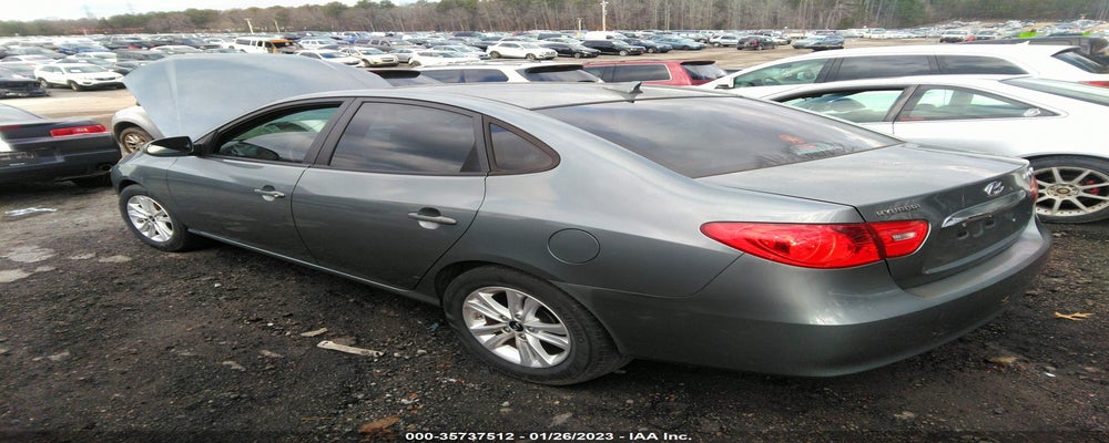 KMHDU4AD7AU936119 2010 HYUNDAI ELANTRA photo no. 3
