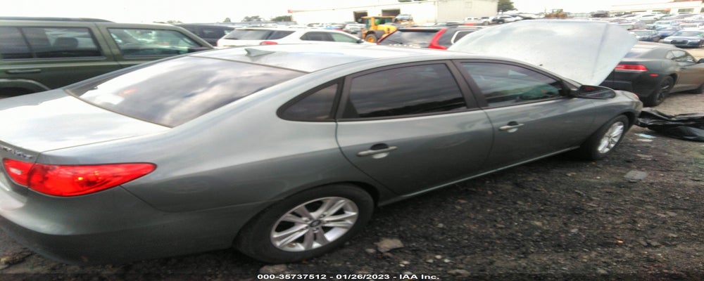 KMHDU4AD7AU936119 2010 HYUNDAI ELANTRA photo no. 4