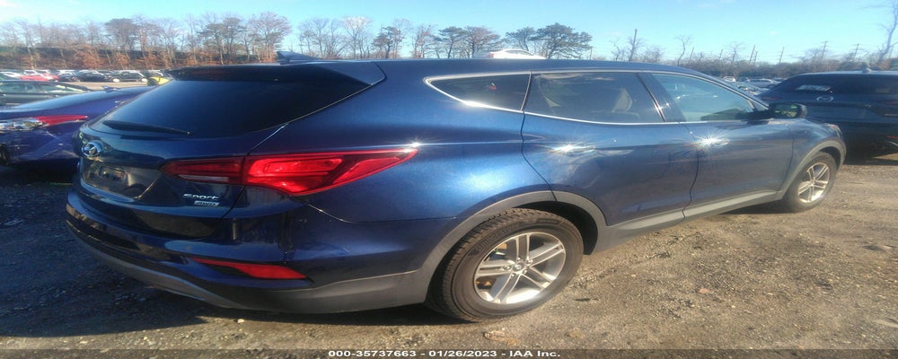 5XYZTDLB7HG405703 2017 HYUNDAI SANTA FE SPORT photo no. 4