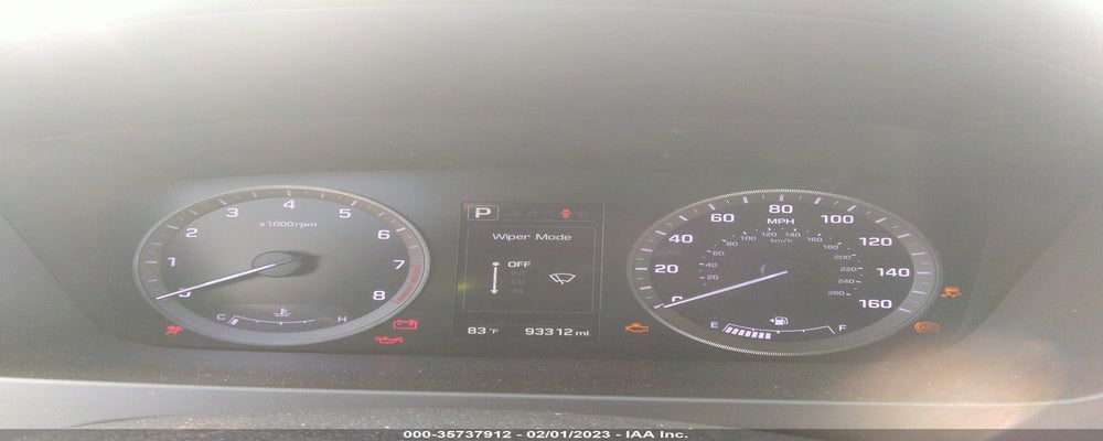 5NPE34AF3GH428097 2016 HYUNDAI SONATA photo no. 7