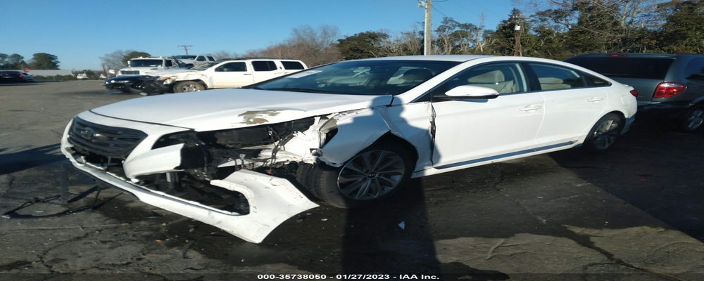 5NPE34AF3FH107644 2015 HYUNDAI SONATA photo no. 2