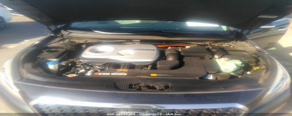 KMHE34L33HA064478 2017 HYUNDAI SONATA HYBRID photo no. 10