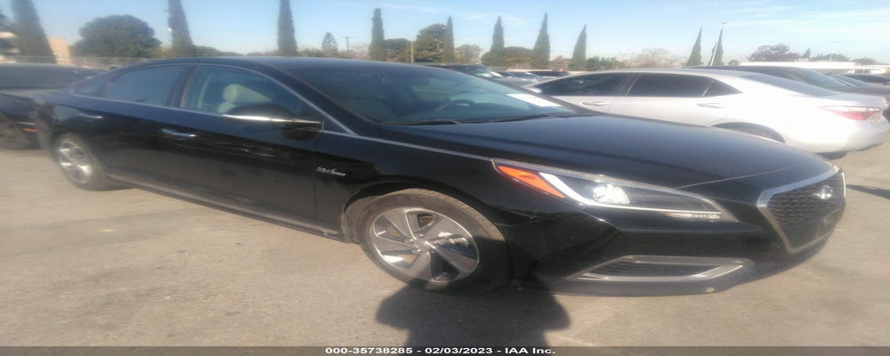 KMHE34L33HA064478 2017 HYUNDAI SONATA HYBRID photo no. 6