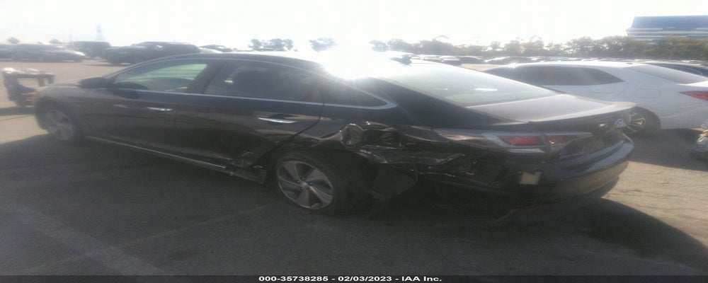 KMHE34L33HA064478 2017 HYUNDAI SONATA HYBRID photo no. 3