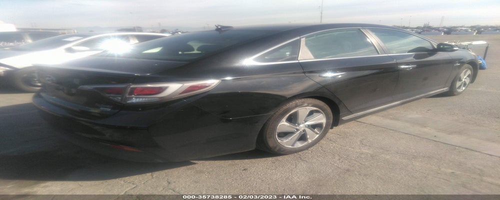 KMHE34L33HA064478 2017 HYUNDAI SONATA HYBRID photo no. 4