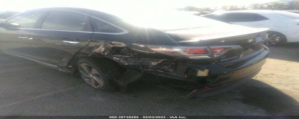 KMHE34L33HA064478 2017 HYUNDAI SONATA HYBRID photo no. 6