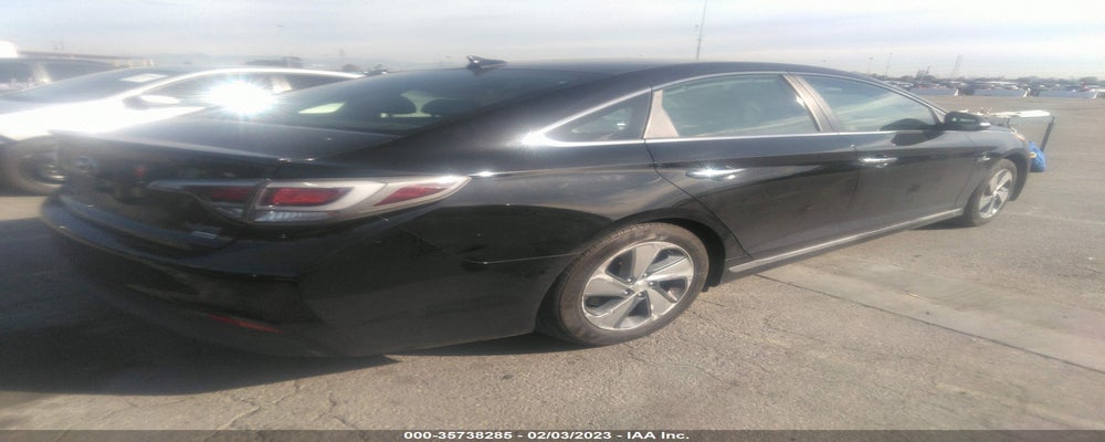 KMHE34L33HA064478 2017 HYUNDAI SONATA HYBRID photo no. 8