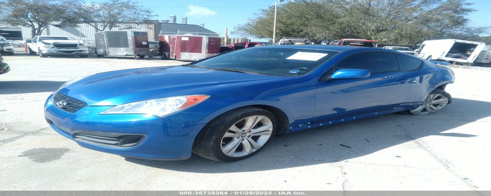 KMHHT6KD3BU055868 2011 HYUNDAI GENESIS COUPE photo no. 2