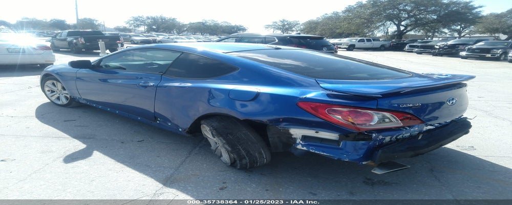 KMHHT6KD3BU055868 2011 HYUNDAI GENESIS COUPE photo no. 3