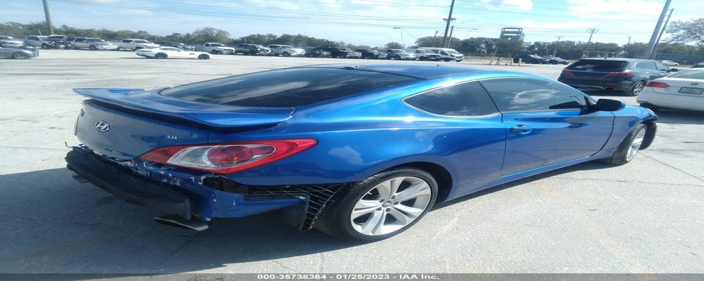 KMHHT6KD3BU055868 2011 HYUNDAI GENESIS COUPE photo no. 4