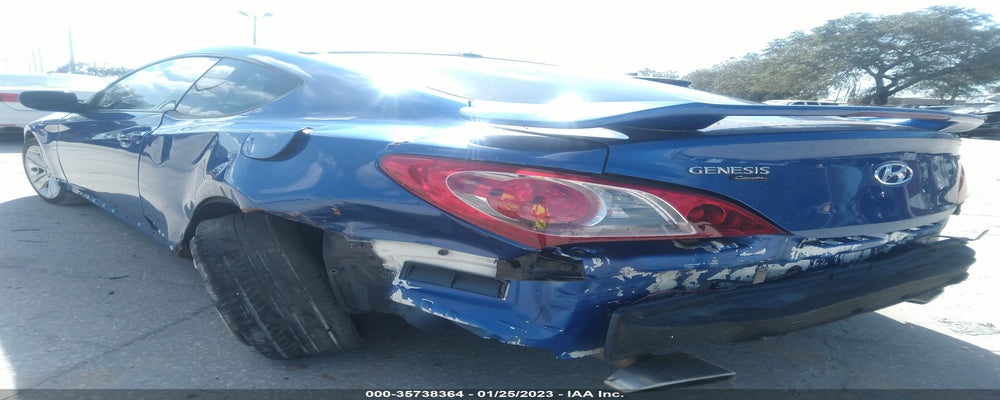 KMHHT6KD3BU055868 2011 HYUNDAI GENESIS COUPE photo no. 6