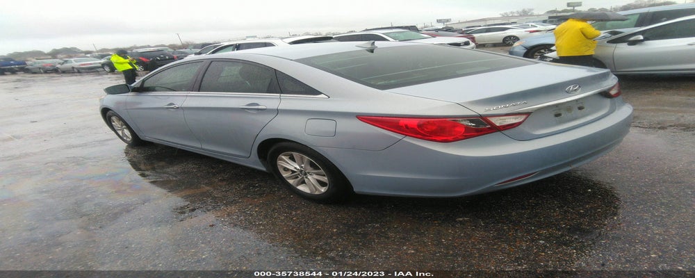 5NPEB4AC2BH140864 2011 HYUNDAI SONATA photo no. 3