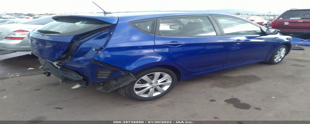 KMHCU5AE9DU064296 2013 HYUNDAI ACCENT photo no. 4