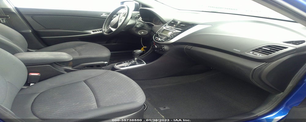 KMHCU5AE9DU064296 2013 HYUNDAI ACCENT photo no. 5