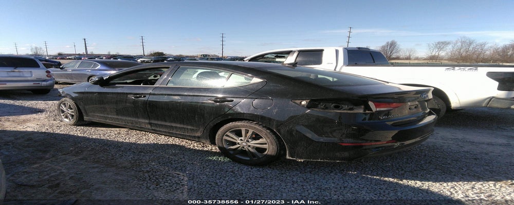 5NPD84LFXJH325728 2018 HYUNDAI ELANTRA photo no. 3