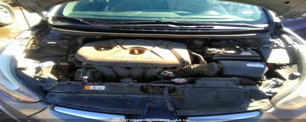 KMHDH4AE7FU358611 2015 HYUNDAI ELANTRA photo no. 10