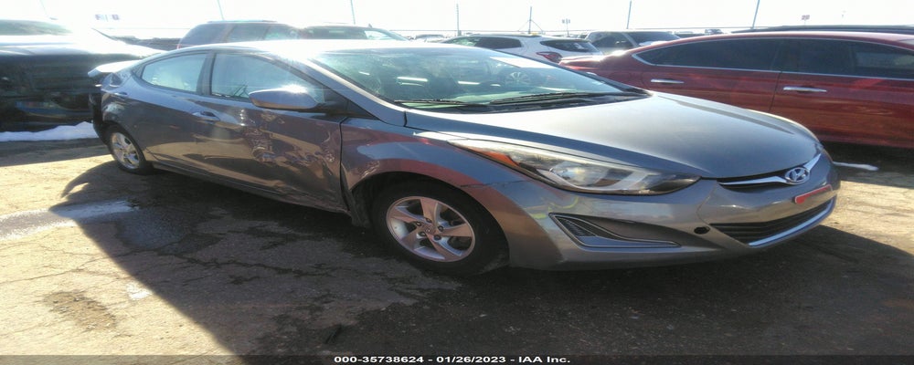 KMHDH4AE7FU358611 2015 HYUNDAI ELANTRA photo no. 11