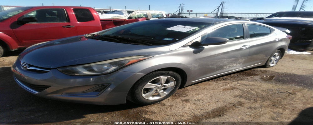 KMHDH4AE7FU358611 2015 HYUNDAI ELANTRA photo no. 2