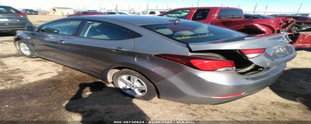 KMHDH4AE7FU358611 2015 HYUNDAI ELANTRA photo no. 3